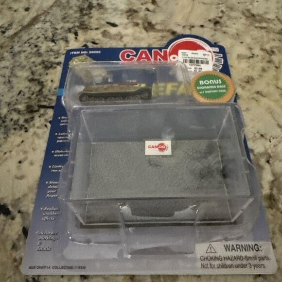 Dragon Models 1:144 CAN DO Pocket Army Tank 20055 ELEFANT Sd.Kfz. 184-Variant E - Picture 2 of 10